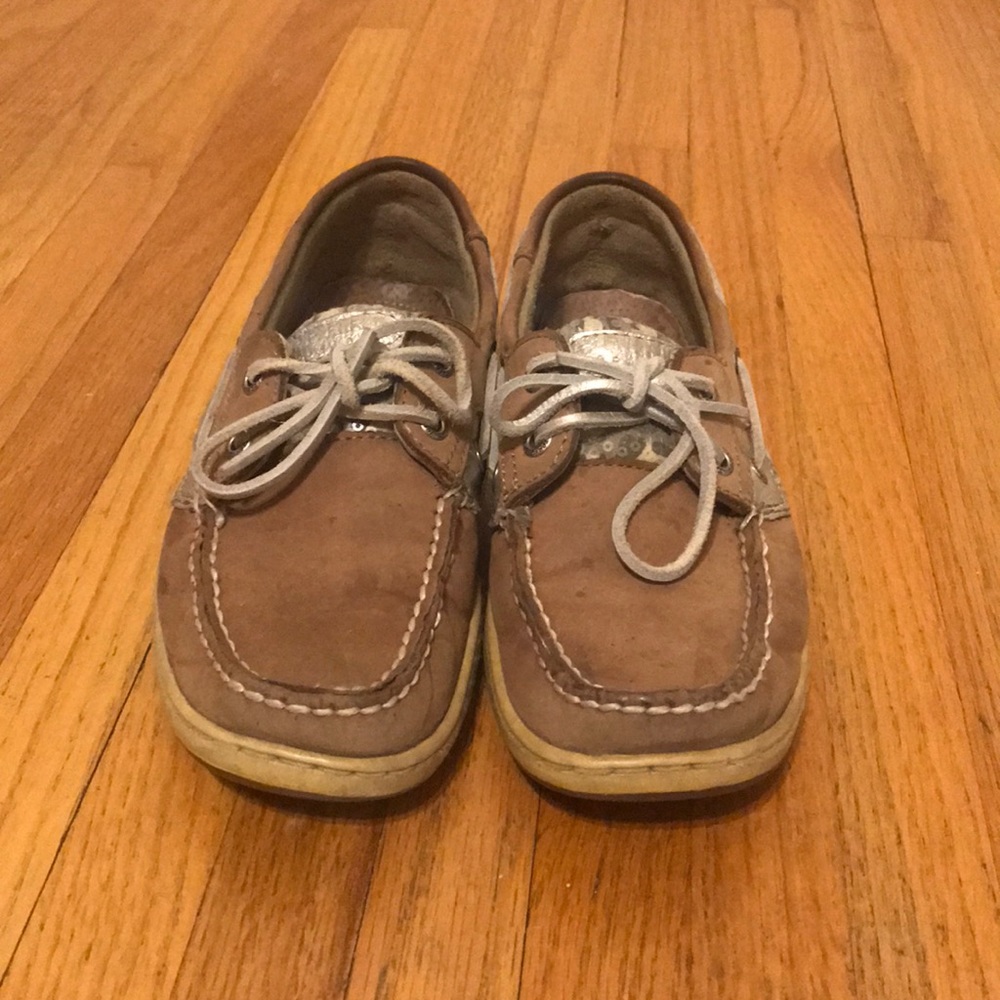 Leopard Sperry Top-Siders
